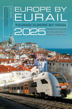 Europe by Eurail 2025: Touring Europe by Train - LaVerne Ferguson-Kosinski [KSIĄŻKA]