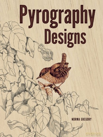 Pyrography Designs - N Gregory [KSIĄŻKA]