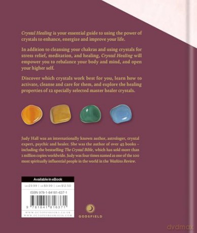 Crystal Healing - Judy Hall [KSIĄŻKA]