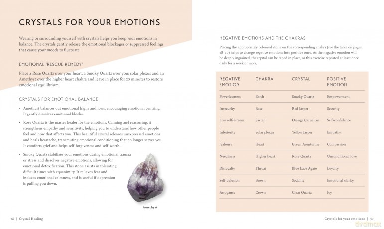 Crystal Healing - Judy Hall [KSIĄŻKA]