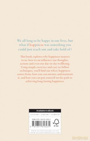 Happiness: How to live a fuller, happier life - Cheryl Rickman [KSIĄŻKA]