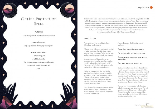 Karma's a Witch: The modern witch's guide to protection spells and karma magic - Midia Star [KSIĄŻKA]