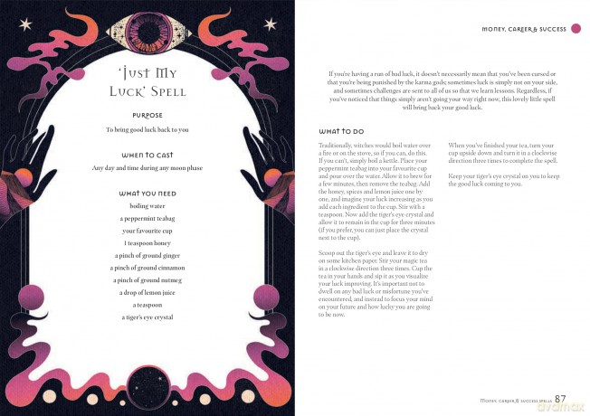 Karma's a Witch: The modern witch's guide to protection spells and karma magic - Midia Star [KSIĄŻKA]