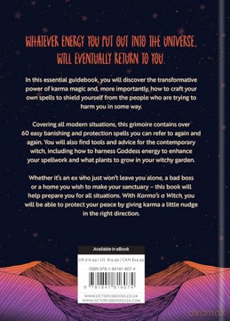 Karma's a Witch: The modern witch's guide to protection spells and karma magic - Midia Star [KSIĄŻKA]