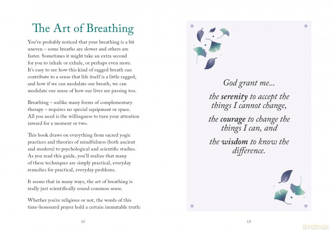 The Little Book of Breathing: Simple practices for connecting with your breath (The Little Book Series) - Una L. Tudor [KSIĄŻKA]