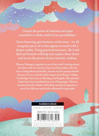 The Little Book of Intuition: Simple practices for working with your sixth sense - Theresa Cheung [KSIĄŻKA]