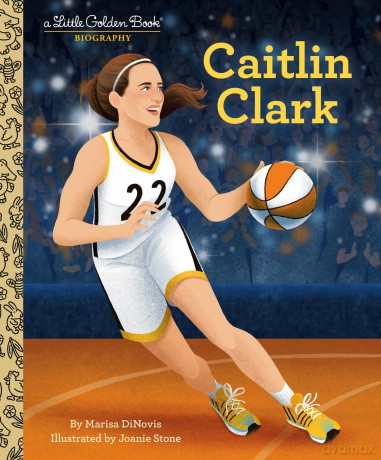Caitlin Clark: A Little Golden Book Biography (Little Golden Book Biographies) - Marisa DiNovis [KSIĄŻKA]