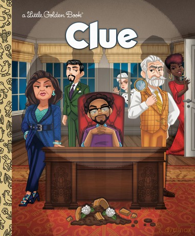 Clue (Hasbro) (Little Golden Book) - Megan Roth [KSIĄŻKA]