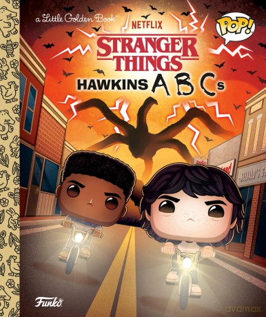 Stranger Things: Hawkins ABCs (Funko Pop!) (Little Golden Book) - Geof Smith [KSIĄŻKA]