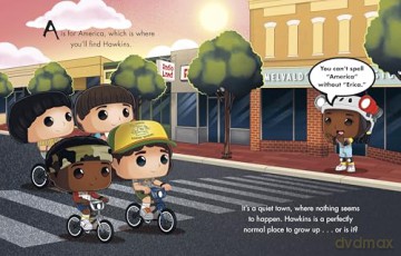 Stranger Things: Hawkins ABCs (Funko Pop!) (Little Golden Book) - Geof Smith [KSIĄŻKA]
