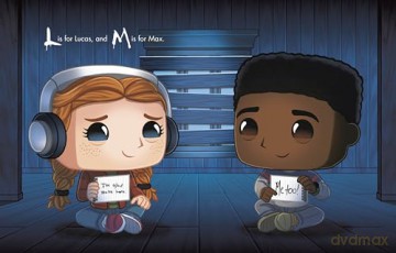 Stranger Things: Hawkins ABCs (Funko Pop!) (Little Golden Book) - Geof Smith [KSIĄŻKA]