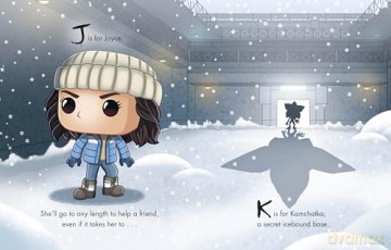 Stranger Things: Hawkins ABCs (Funko Pop!) (Little Golden Book) - Geof Smith [KSIĄŻKA]