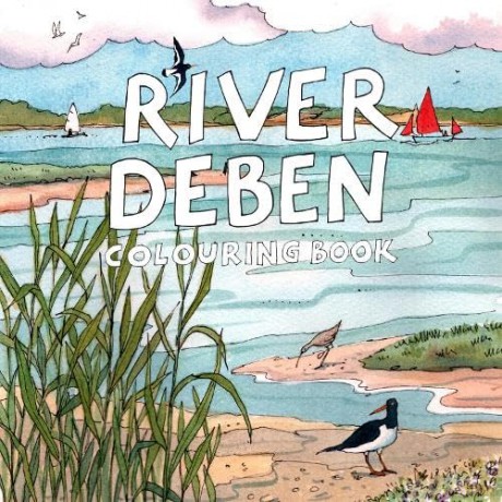 River Deben Colouring Book - Claudia Myatt [KSIĄŻKA]