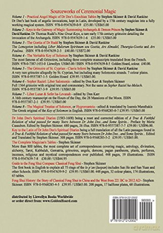 The Grimoire of St Cyprian: Clavis Inferni: Volume 5 (Sourceworks of Ceremonial Magic) - Stephen Skinner [KSIĄŻKA]