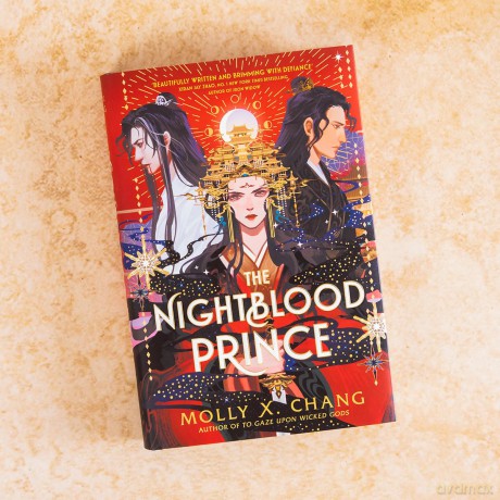 The Nightblood Prince: An epic new enemies-to-lovers YA romantasy from the #1 Sunday Times bestseller - Molly X. Chang [KSIĄŻKA]