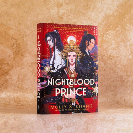 The Nightblood Prince: An epic new enemies-to-lovers YA romantasy from the #1 Sunday Times bestseller - Molly X. Chang [KSIĄŻKA]