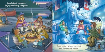 Good Night Adirondacks (Good Night Our World) - Adam Gamble [KSIĄŻKA]