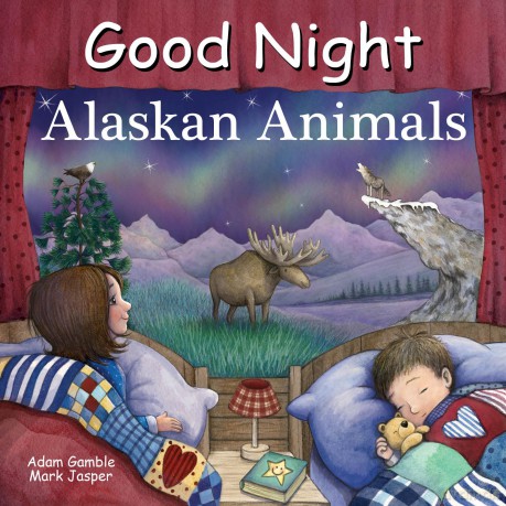Good Night Alaskan Animals (Good Night Our World) - Adam Gamble [KSIĄŻKA]