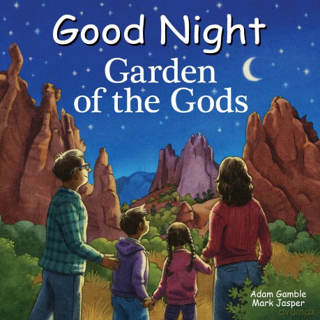 Good Night Garden of the Gods (Good Night Our World) - Adam Gamble [KSIĄŻKA]