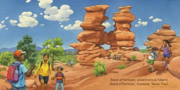 Good Night Garden of the Gods (Good Night Our World) - Adam Gamble [KSIĄŻKA]