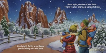Good Night Garden of the Gods (Good Night Our World) - Adam Gamble [KSIĄŻKA]