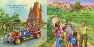 Good Night Garden of the Gods (Good Night Our World) - Adam Gamble [KSIĄŻKA]