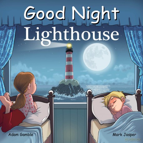 Good Night Lighthouse (Good Night Our World) - Adam Gamble [KSIĄŻKA]