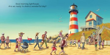 Good Night Lighthouse (Good Night Our World) - Adam Gamble [KSIĄŻKA]