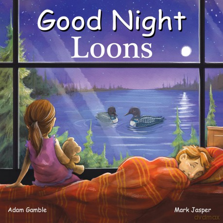 Good Night Loons (Good Night Our World) - Adam Gamble [KSIĄŻKA]