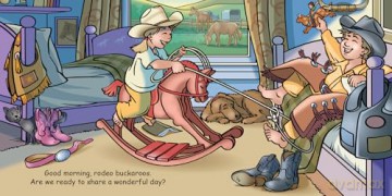 Good Night Rodeo (Good Night Our World) - Adam Gamble [KSIĄŻKA]