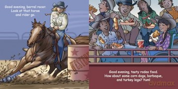 Good Night Rodeo (Good Night Our World) - Adam Gamble [KSIĄŻKA]