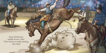 Good Night Rodeo (Good Night Our World) - Adam Gamble [KSIĄŻKA]