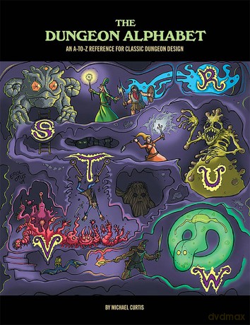 Goodman Games Dungeon Alphabet Expanded Hardback - Michael Curtis [KSIĄŻKA]