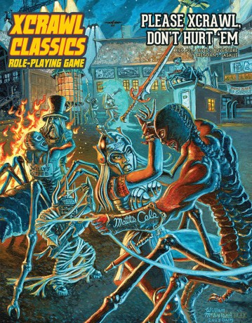 Xcrawl Classics #3: Please Xcrawl! Don't Hurt 'Em (XCRAWL CLASSICS SC) - Brendan LaSalle [KSIĄŻKA]