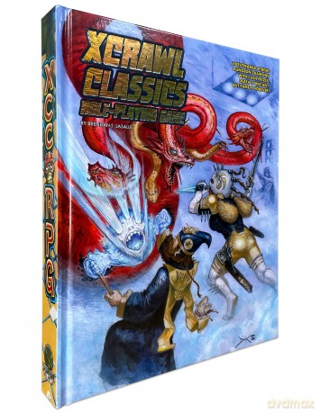Xcrawl Classics Core Rulebook - Brendan LaSalle [KSIĄŻKA]