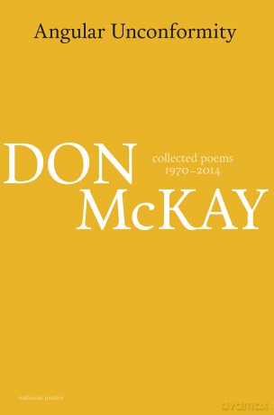 Angular Unconformity: Collected Poems 1970-2014 - Don McKay [KSIĄŻKA]