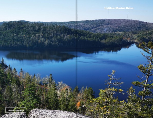 Hiking Trails of Mainland Nova Scotia, 10th Edition - Michael Haynes [KSIĄŻKA]