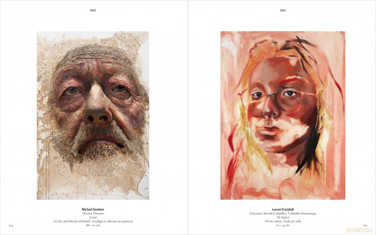 The Kingston Prize | Le Prix Kingston: Canada's Portrait Competition | Le prix du portrait du Canada - Jason Donville [KSIĄŻKA]