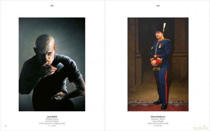 The Kingston Prize | Le Prix Kingston: Canada's Portrait Competition | Le prix du portrait du Canada - Jason Donville [KSIĄŻKA]
