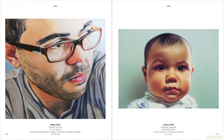 The Kingston Prize | Le Prix Kingston: Canada's Portrait Competition | Le prix du portrait du Canada - Jason Donville [KSIĄŻKA]