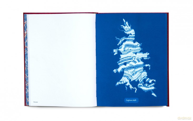Photographs of British Algae: Cyanotype Imperfections Mandy Baker - Mandy Barker [KSIĄŻKA]