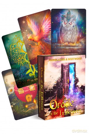 Oracle of the InBetween: 48 Cards + Guidebook - Tracee Dunblazier [KSIĄŻKA]