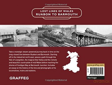 Lost Lines: Ruabon to Barmouth (Lost Lines of Wales) - Tom Ferris [KSIĄŻKA]