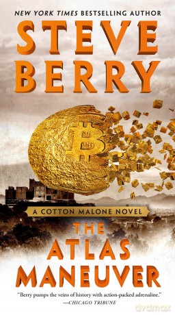 The Atlas Maneuver: 18 (Cotton Malone) - Steve Berry [KSIĄŻKA]