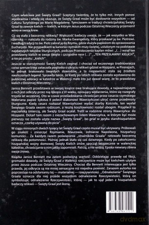 Święty Graal odnaleziony - Janice Bennett [KSIĄŻKA]