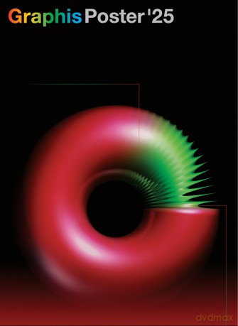 Graphis Poster Annual 2025 - B. Martin Pedersen [KSIĄŻKA]