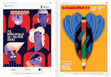 Graphis Poster Annual 2025 - B. Martin Pedersen [KSIĄŻKA]