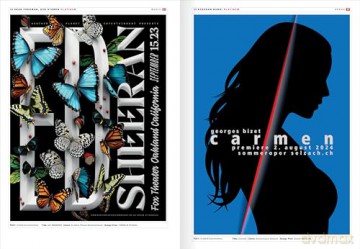 Graphis Poster Annual 2025 - B. Martin Pedersen [KSIĄŻKA]