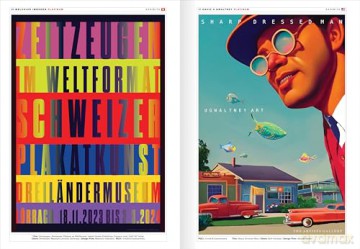 Graphis Poster Annual 2025 - B. Martin Pedersen [KSIĄŻKA]