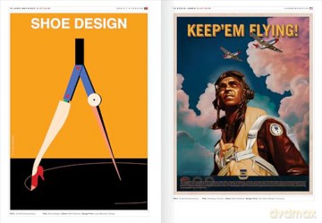 Graphis Poster Annual 2025 - B. Martin Pedersen [KSIĄŻKA]